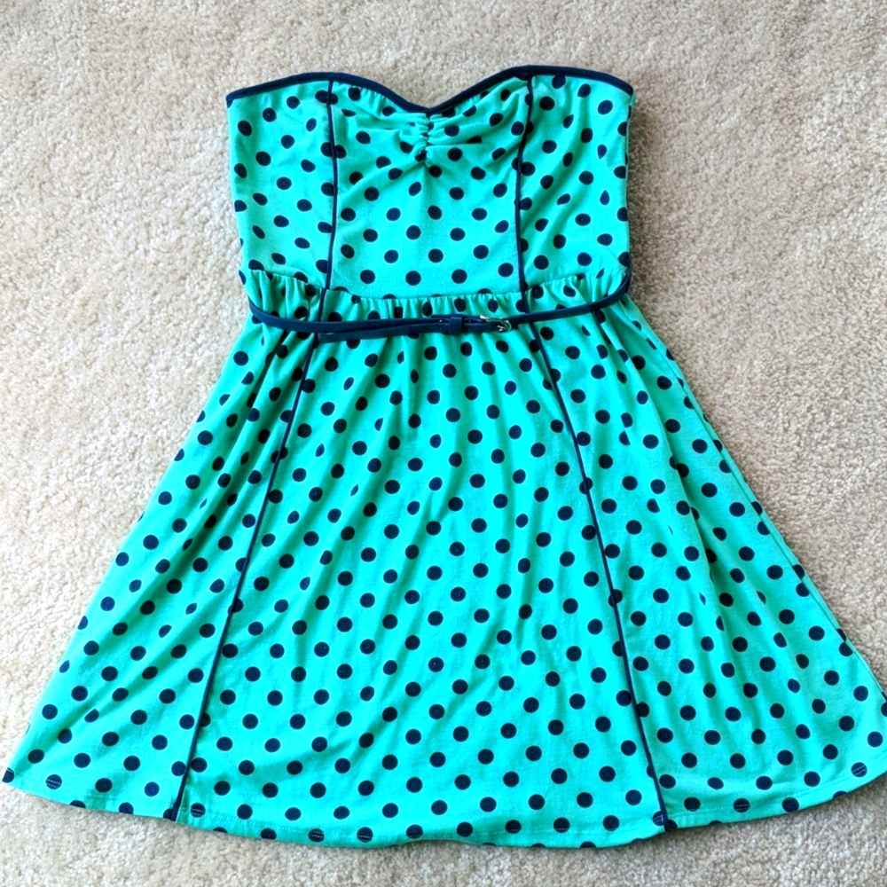 Polka Dot Summer Dress
